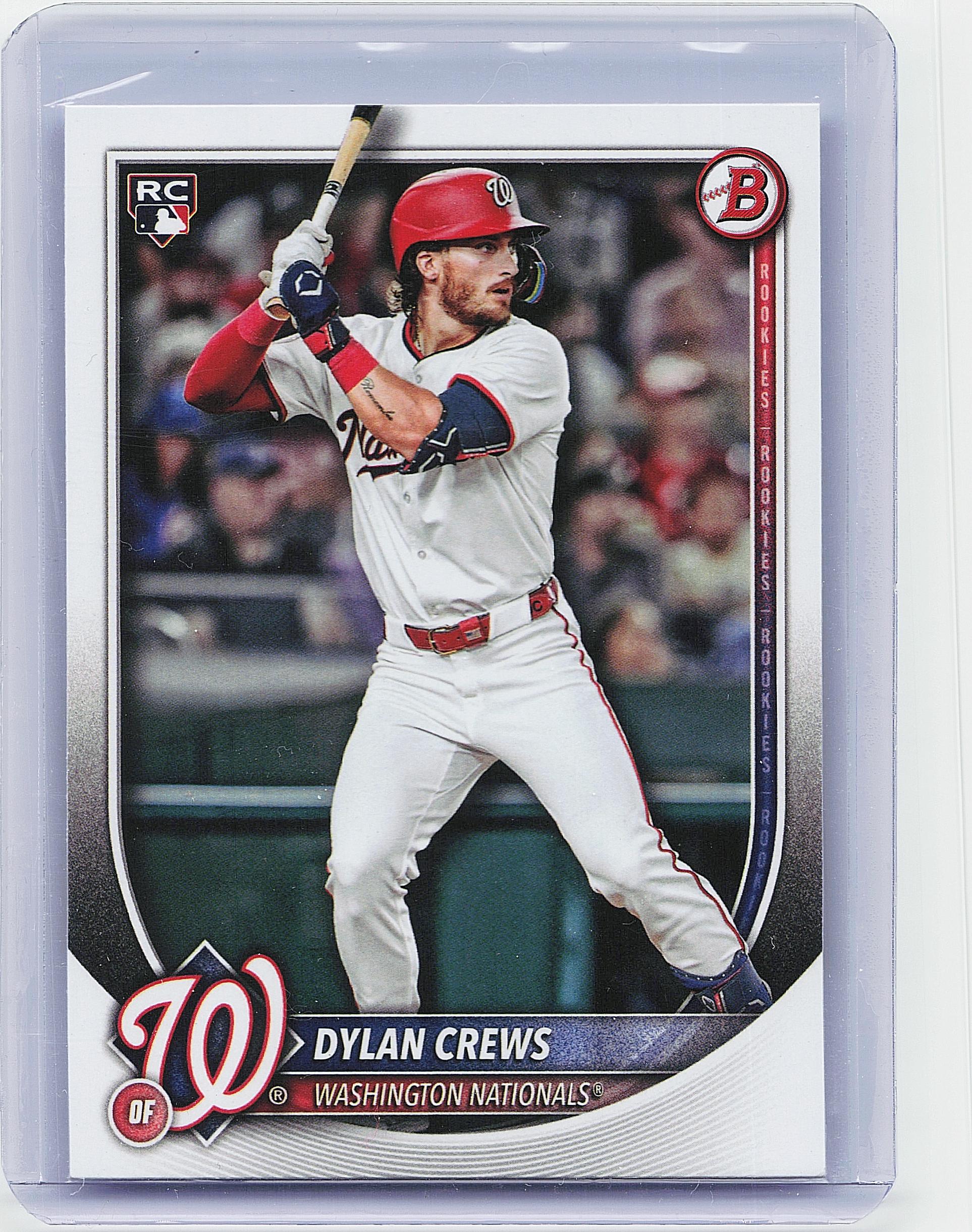 2025 Bowman #42 Dylan Crews