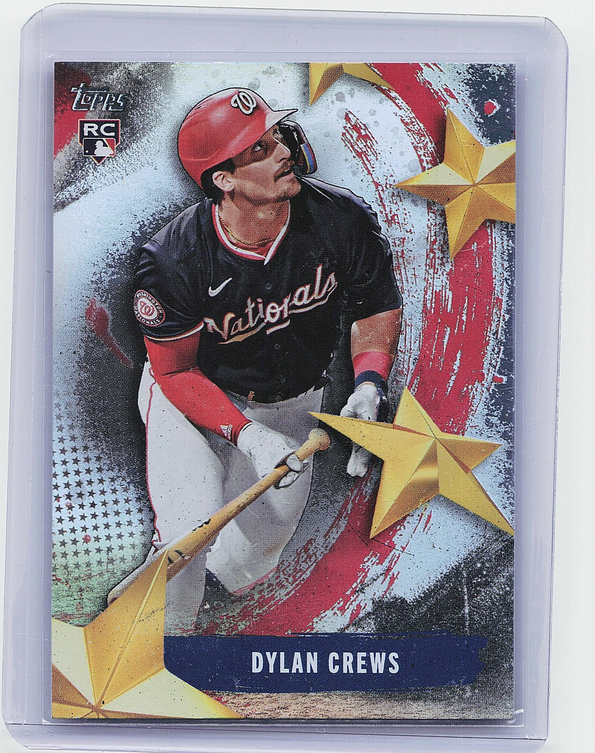 2025 Topps #SMLB-30 Dylan Crews Stars of MLB