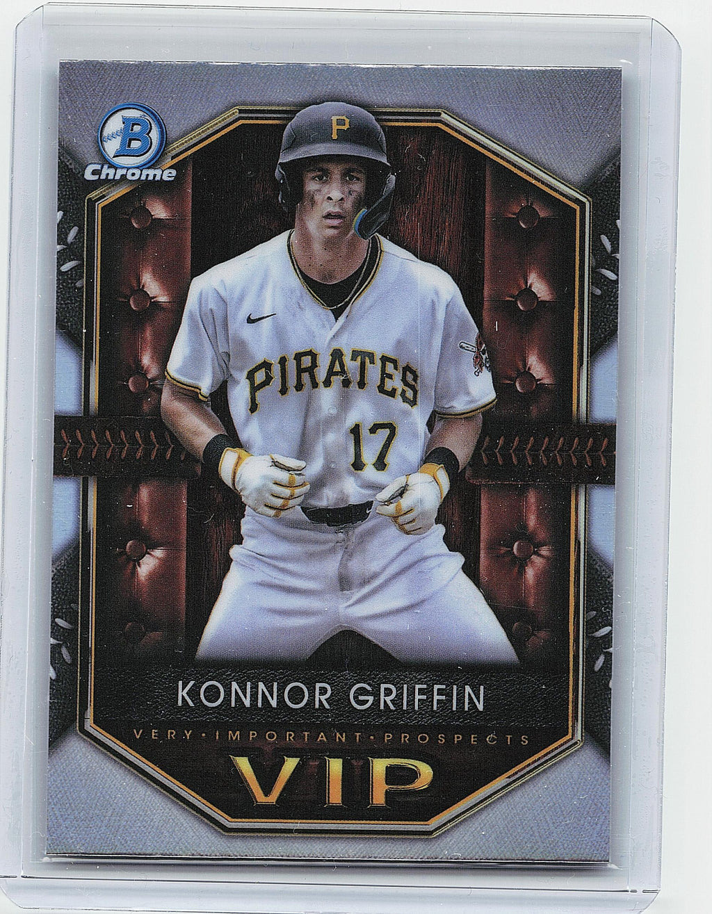 2025 Bowman #VIP-20 Konnor Griffin Very Important Prospects