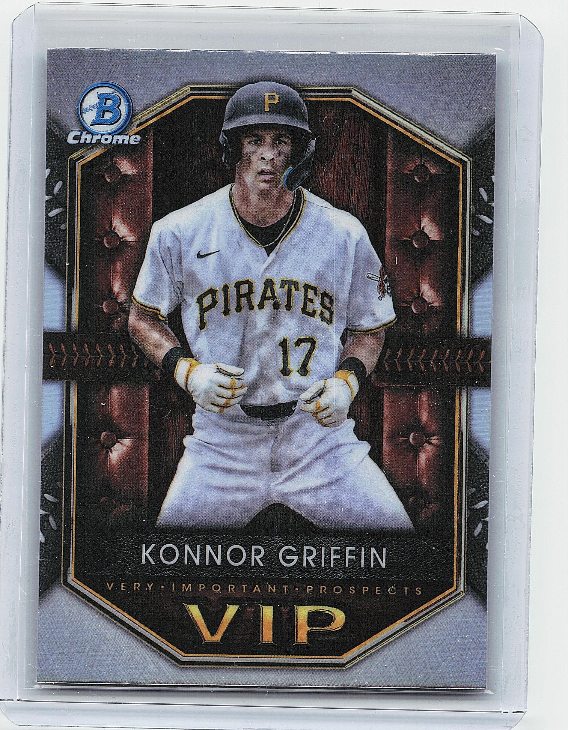 2025 Bowman #VIP-20 Konnor Griffin Very Important Prospects
