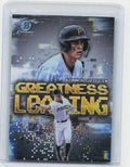 2025 Bowman #GL-13 Konnor Griffin Greatness Loading