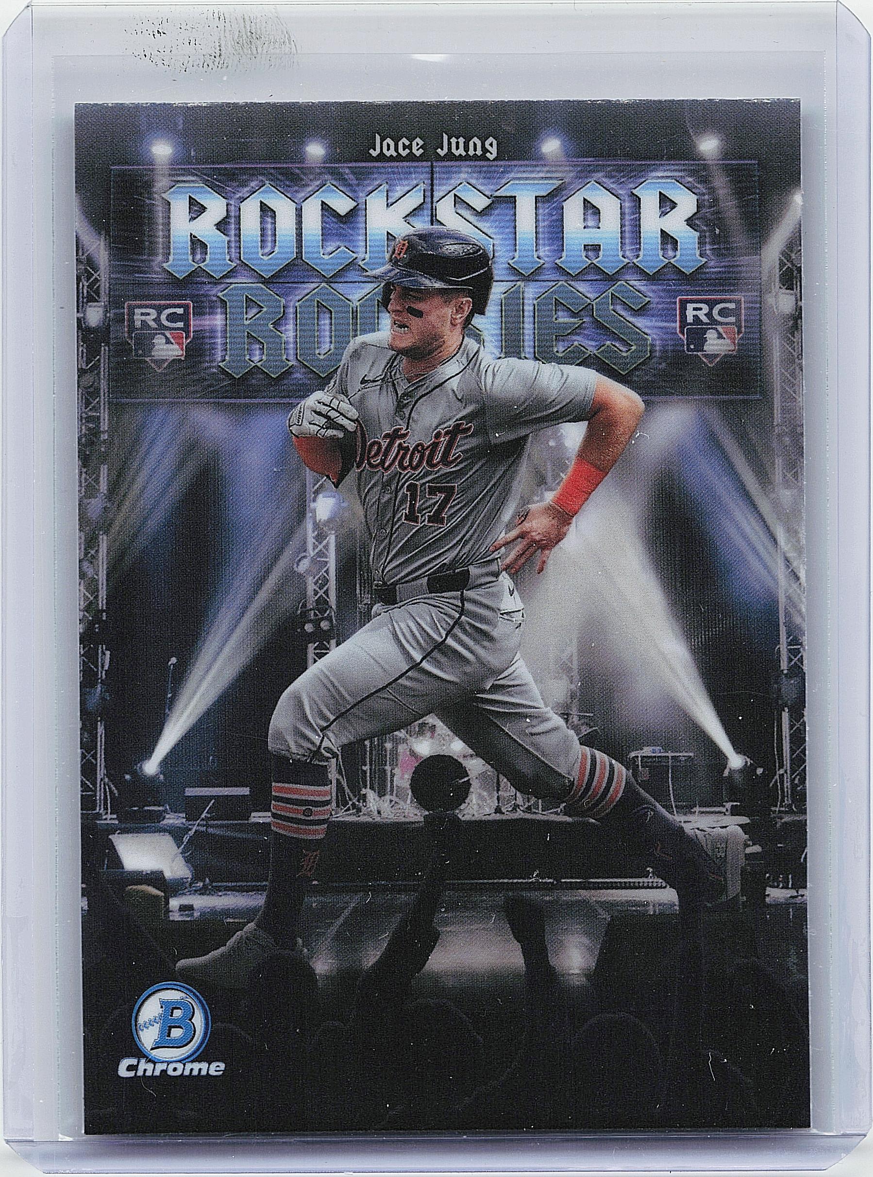 2025 Bowman #RR-5 Jace Jung Rockstar Rookies