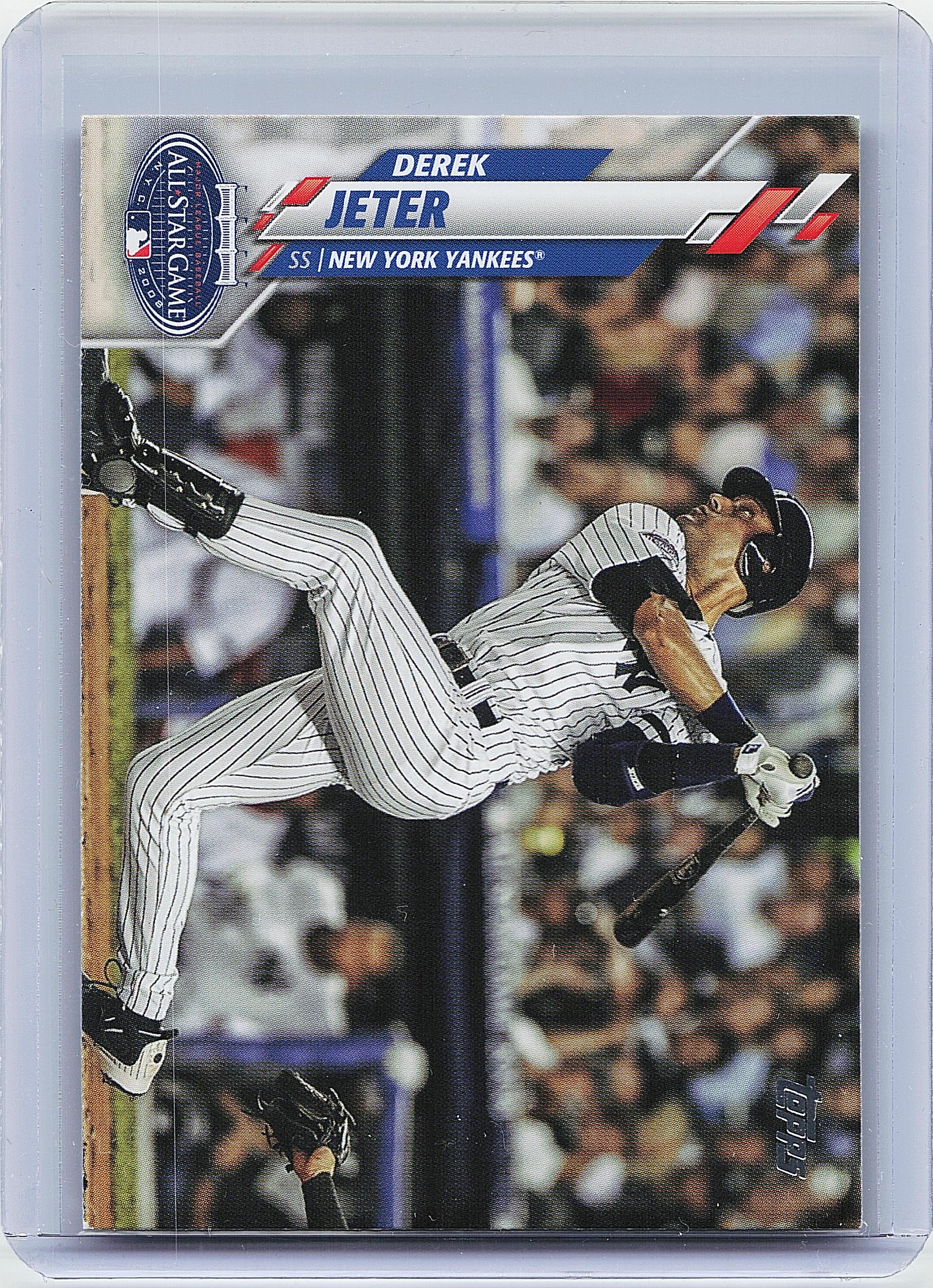 2020 Topps Update #U-257 Derek Jeter