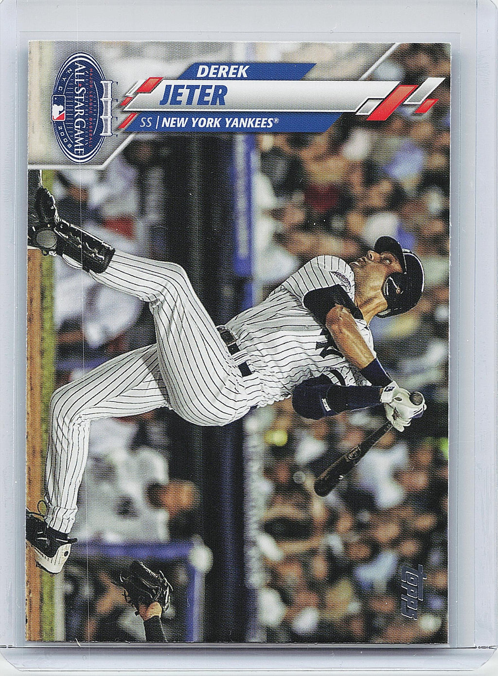 2020 Topps Update #U-257 Derek Jeter Yellow