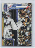 2020 Topps Update #U-257 Derek Jeter Yellow
