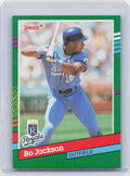1991 Donruss #632 Bo Jackson