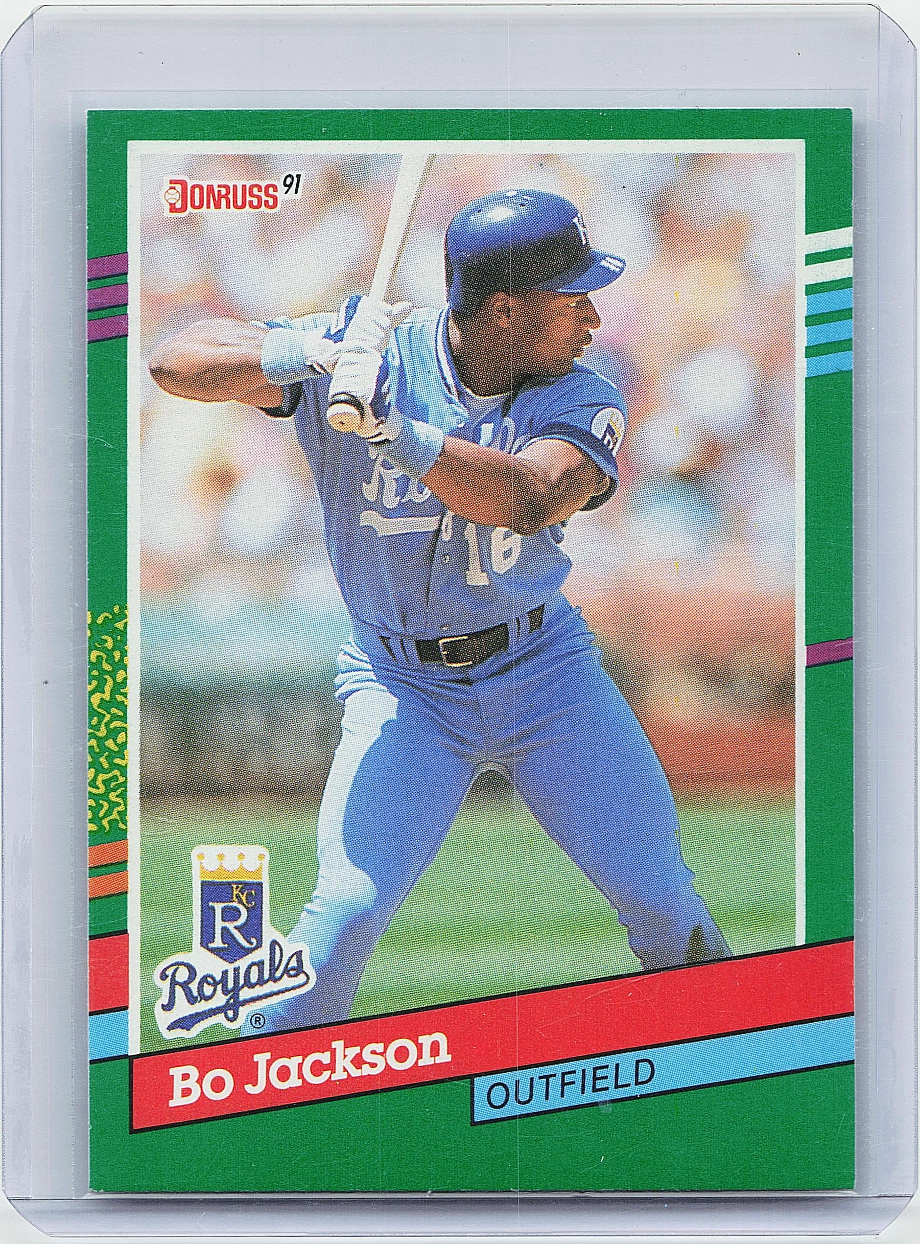 1991 Donruss #632 Bo Jackson