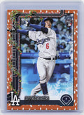 2025 Topps Holiday #H174 Hyeseong Kim Gold Holiday Lights