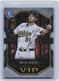 2025 Bowman #VIP-2 Nick Kurtz Very Important Prospects