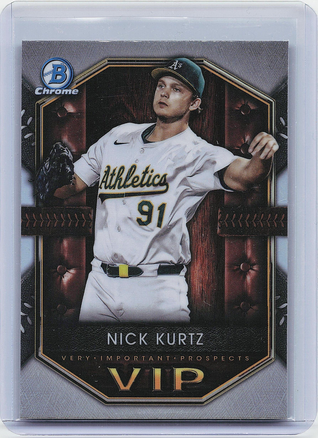 2025 Bowman #VIP-2 Nick Kurtz Very Important Prospects