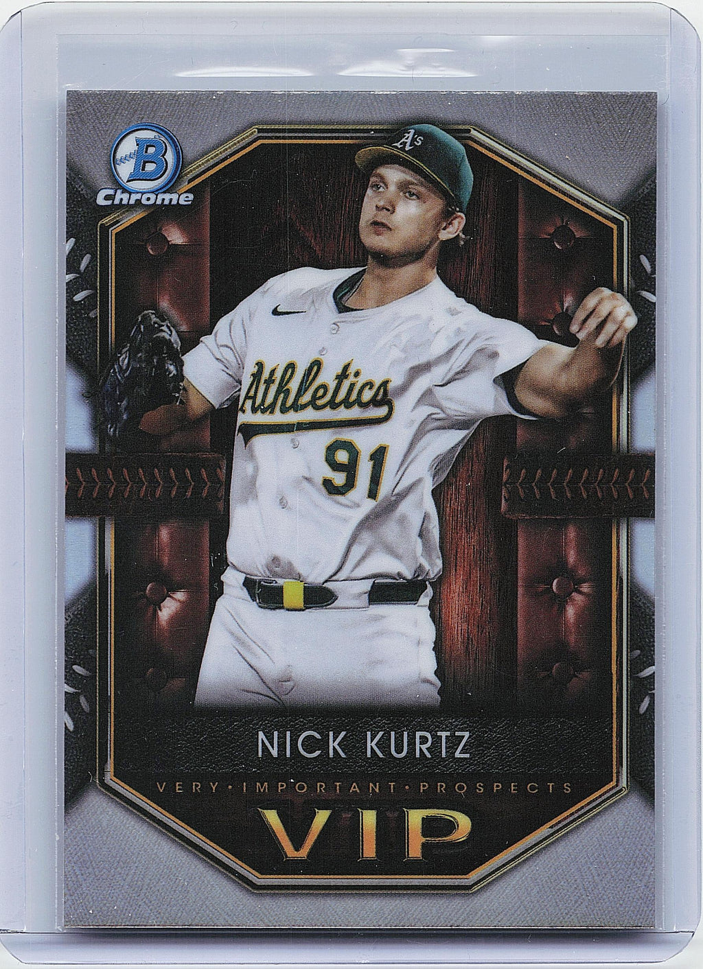2025 Bowman #VIP-2 Nick Kurtz Very Important Prospects