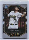 2025 Bowman #VIP-2 Nick Kurtz Very Important Prospects