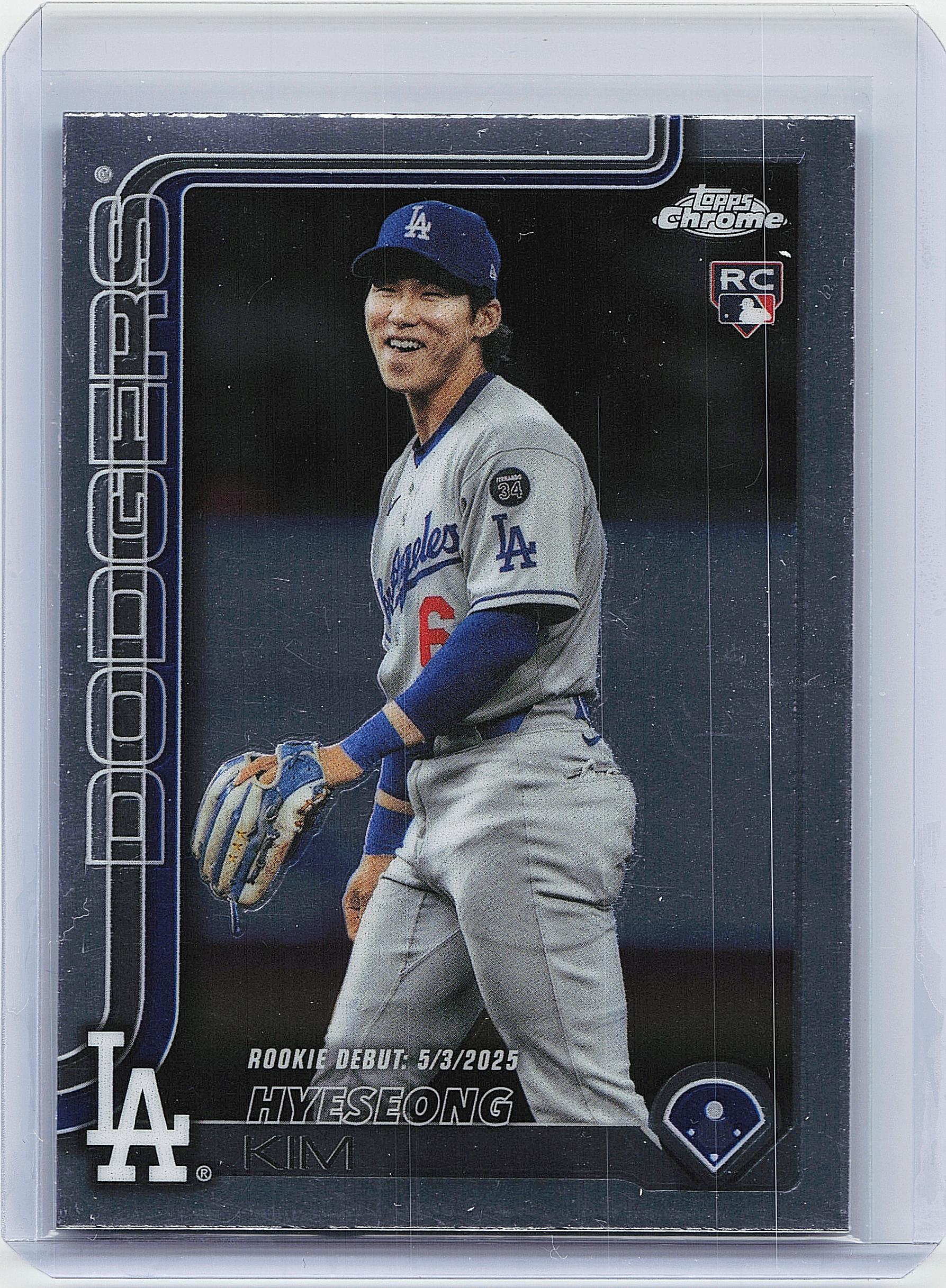 2025 Topps Chrome Update #USC149 Hyeseong Kim