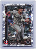 2025 Topps Update #US342 Luke Keaschall Diamante Foil