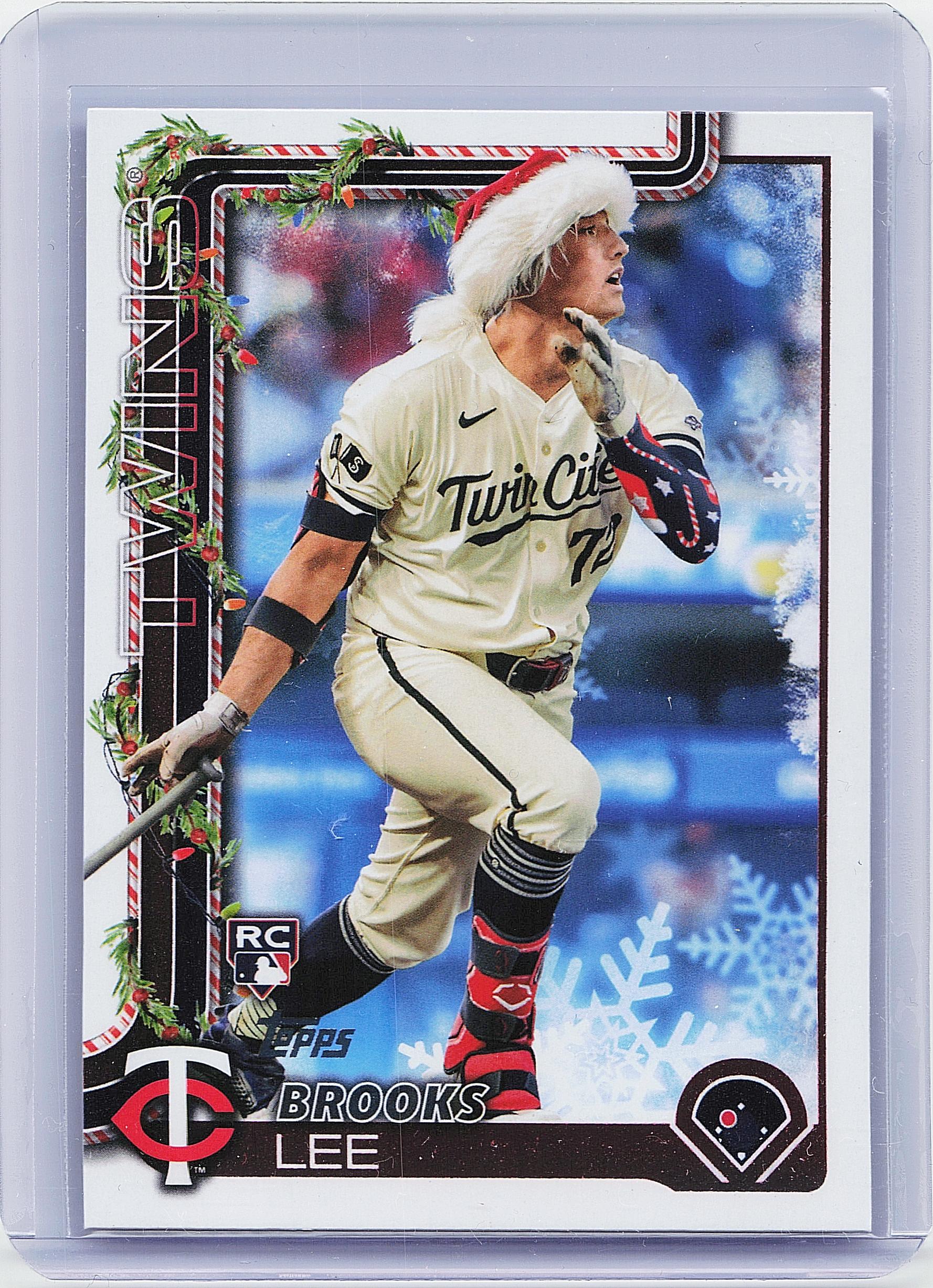2025 Topps Holiday #H13b Brooks Lee