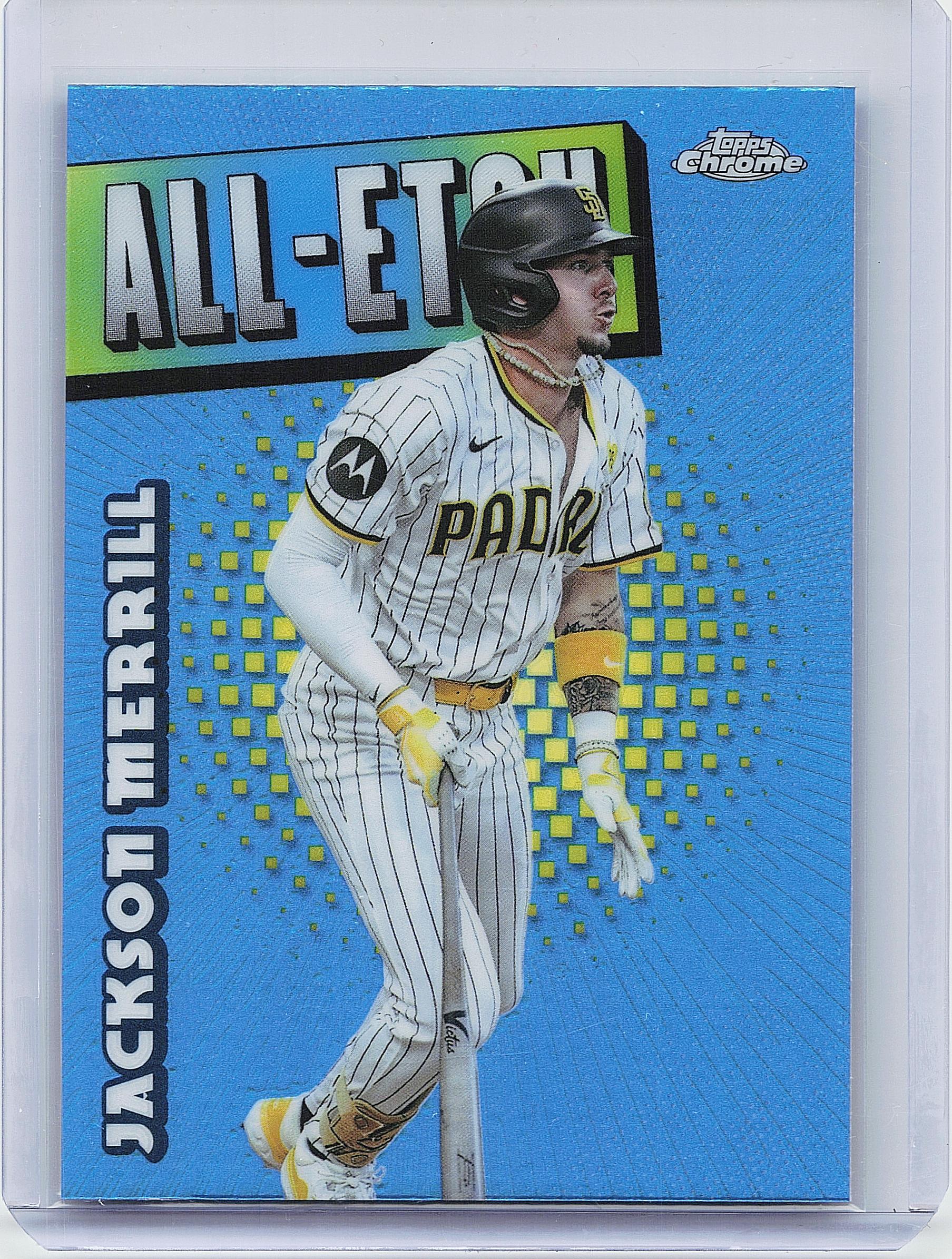 2025 Topps Chrome #CAE-3 Jackson Merrill Chrome All-Etch