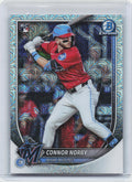 2025 Bowman #46b Connor Norby Chrome Mojo Refractor