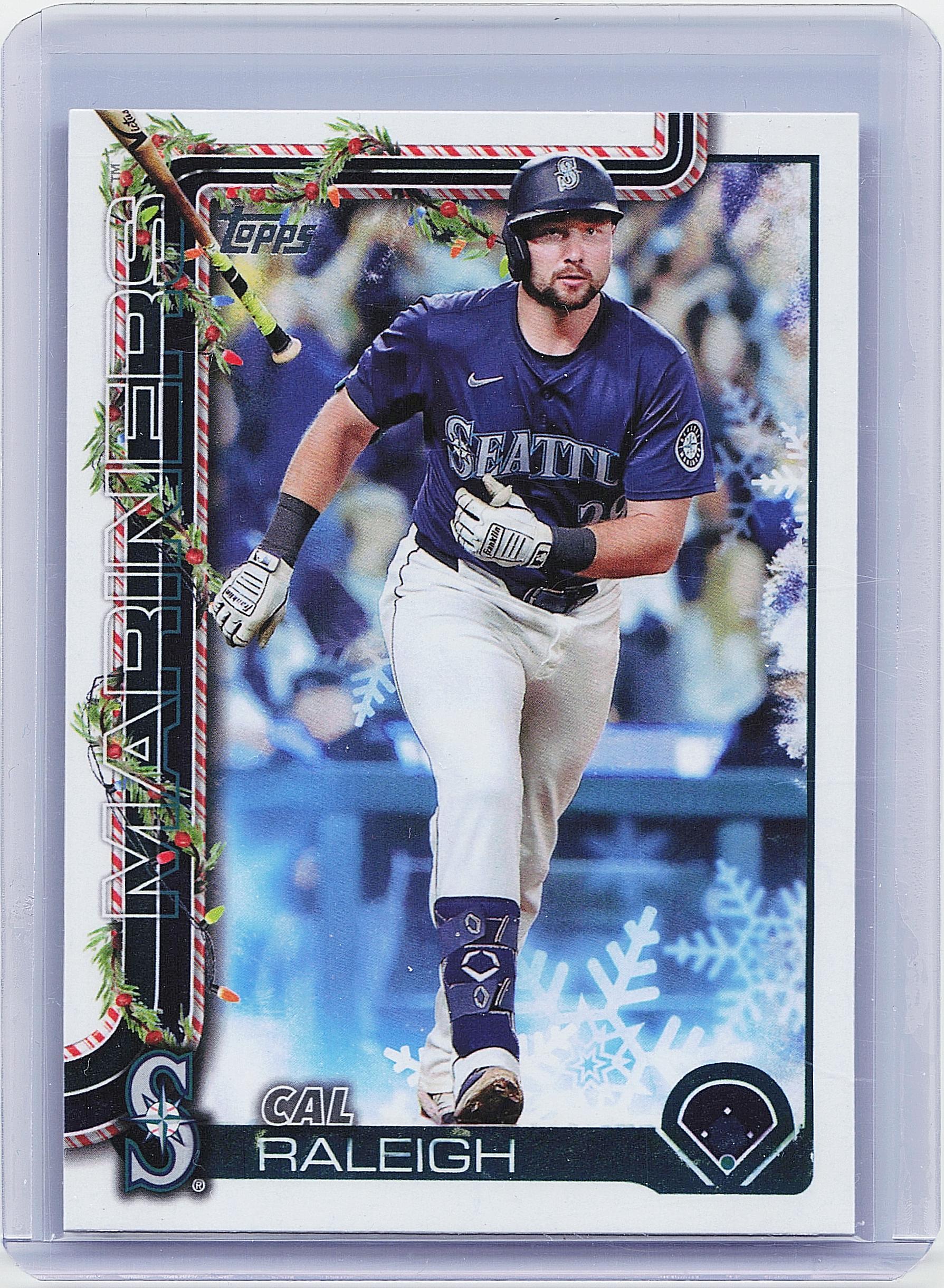 2025 Topps Holiday #H54 Cal Raleigh