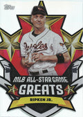 2025 Topps All-Star Game #ASGG-6 Cal Ripken Jr. All-Star Game Greats