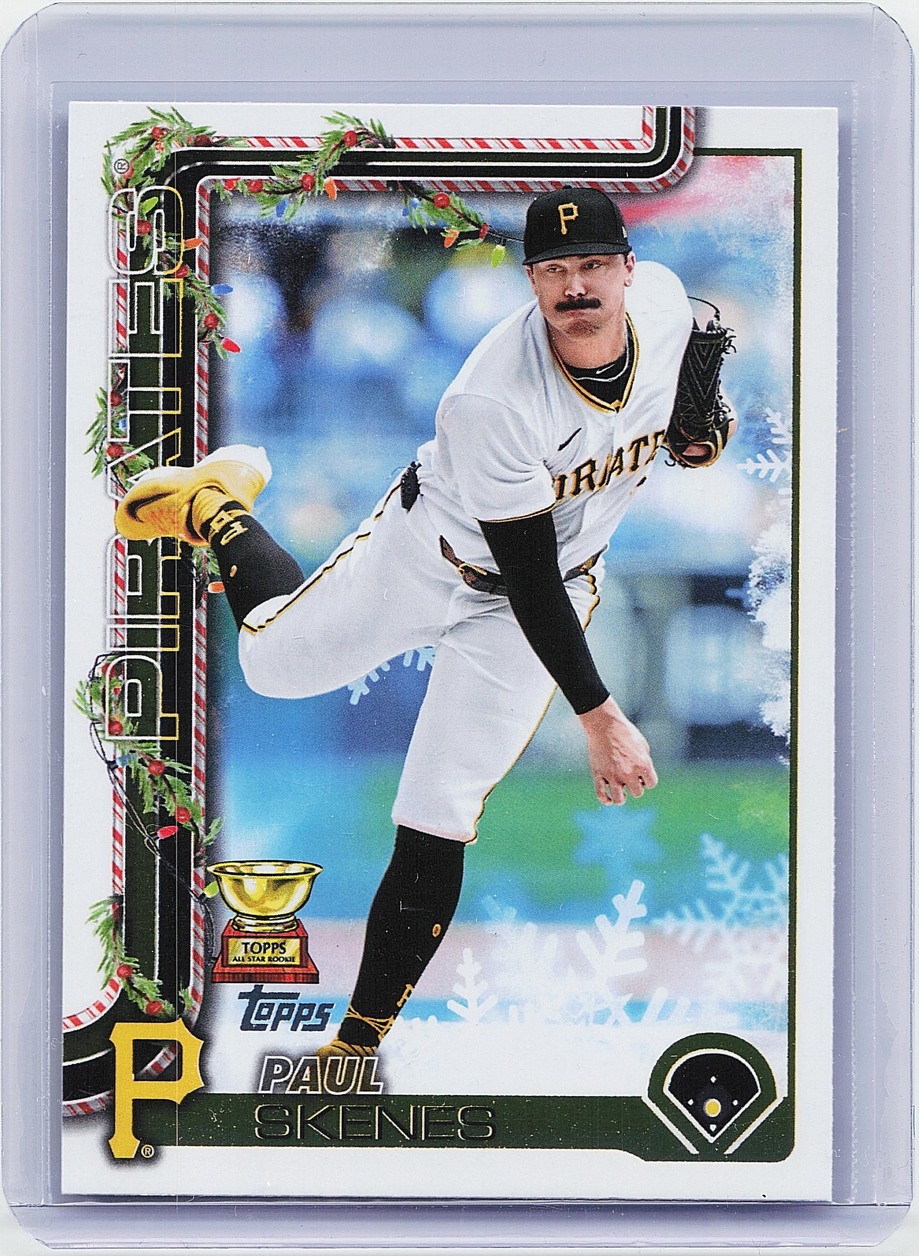 2025 Topps Holiday #H70 Paul Skenes
