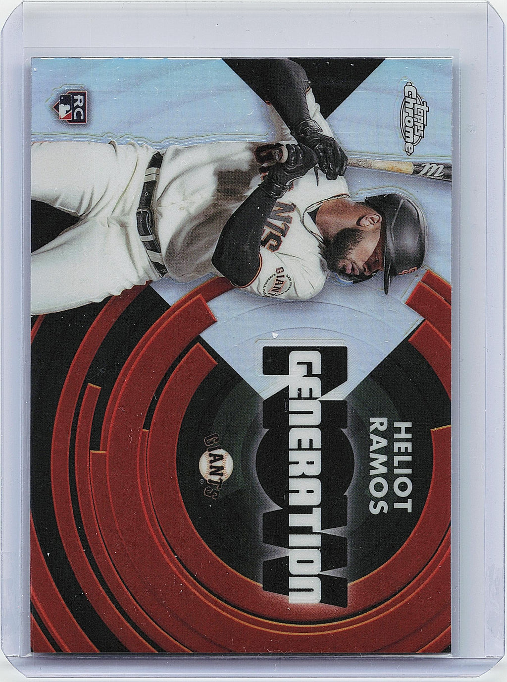 2022 Topps Chrome Update #GNC-18 Heliot Ramos Generation Now Chrome