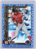 2025 Topps Holiday #H121 Cam Smith Blue Metallic Holiday Lights