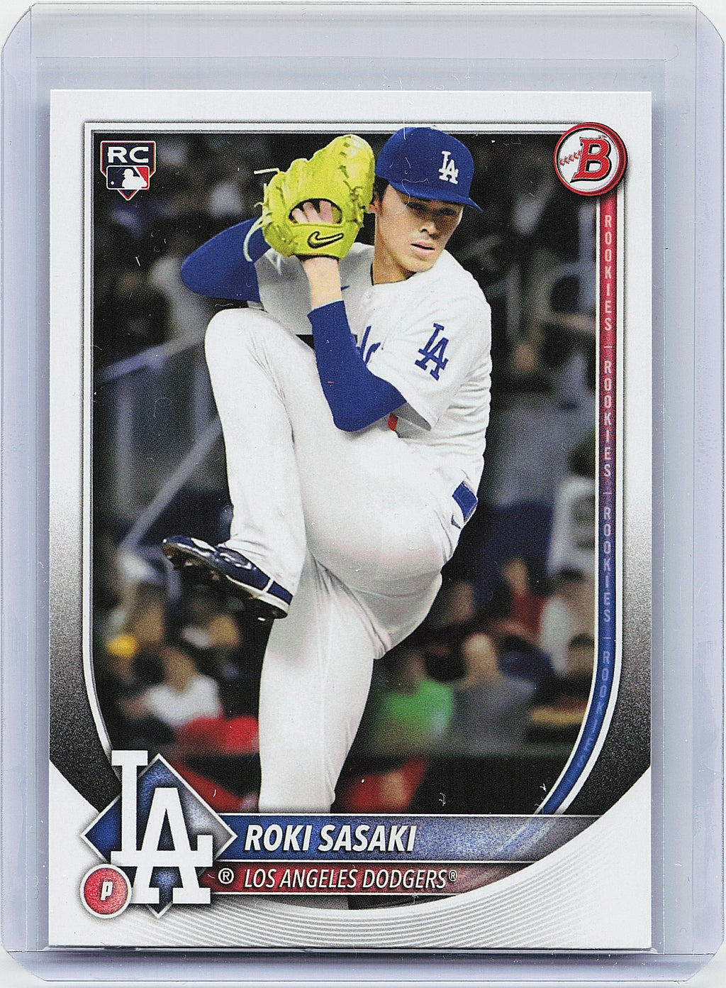 2025 Bowman #12 Roki Sasaki