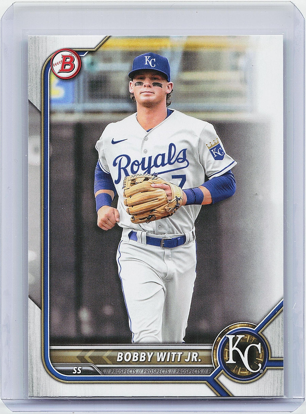 2022 Bowman #BP-146 Bobby Witt Jr. Prospects
