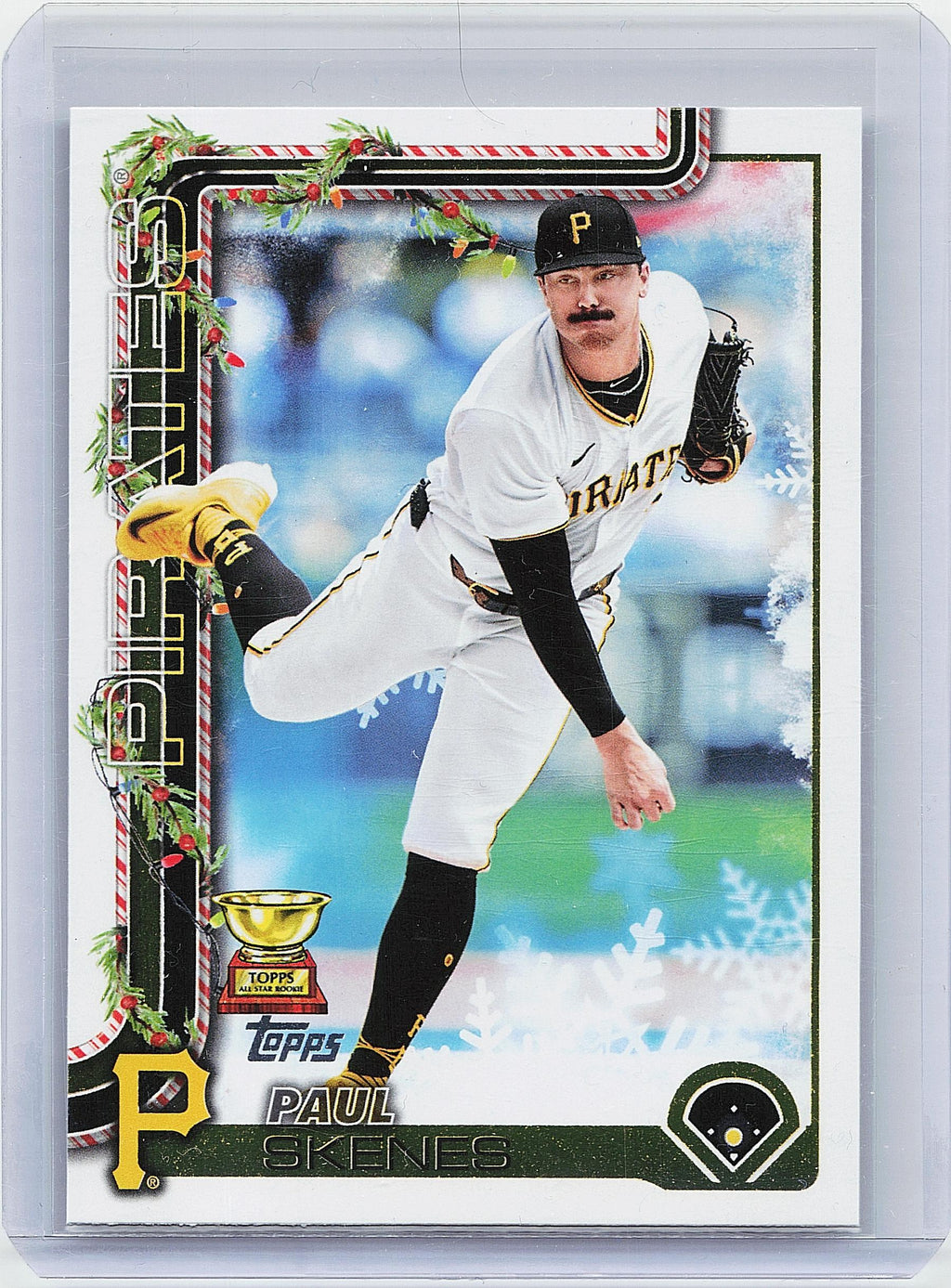 2025 Topps Holiday #H70 Paul Skenes