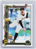 2025 Topps Holiday #H70 Paul Skenes