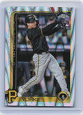 2025 Topps Chrome #36 Nick Yorke Raywave Refractors