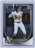 2025 Bowman Chrome #1 Jacob Wilson
