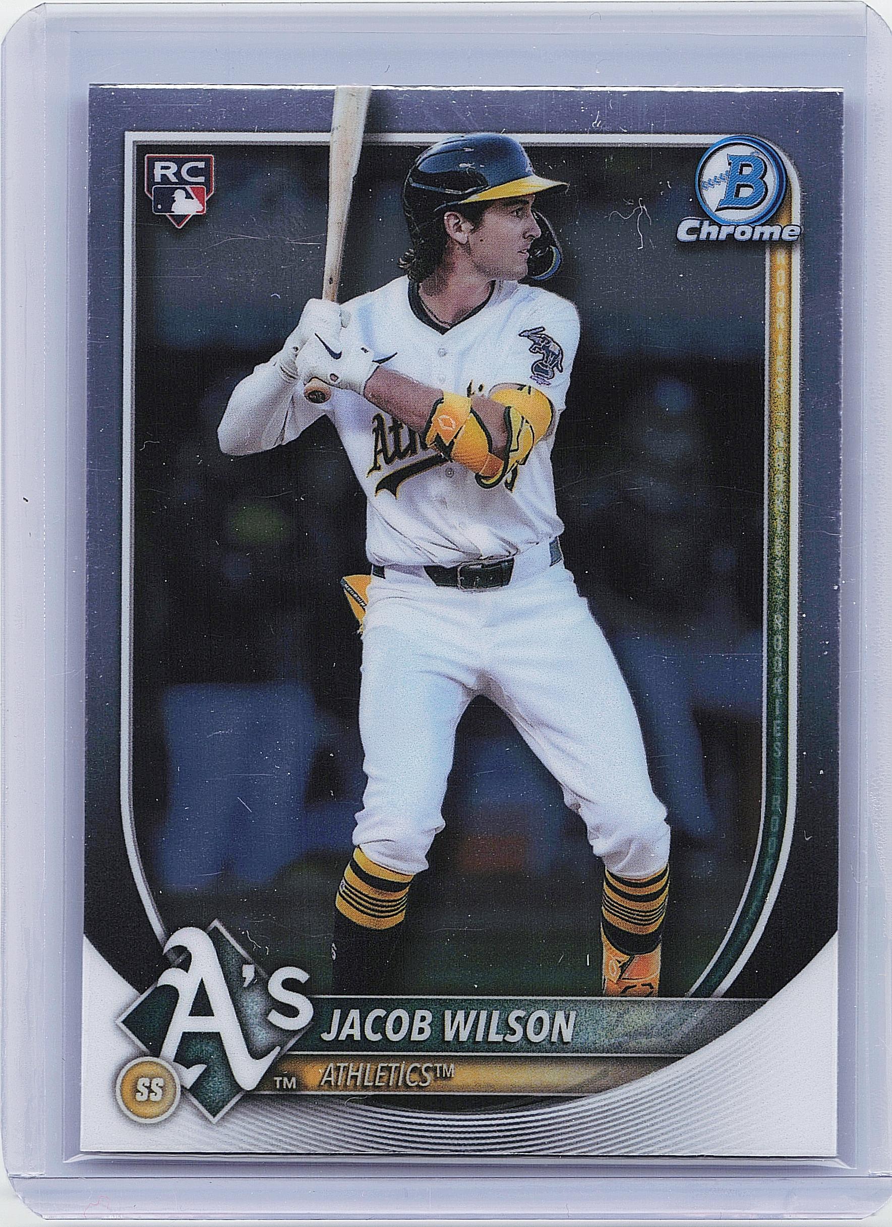 2025 Bowman Chrome #1 Jacob Wilson