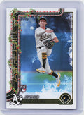 2025 Topps Holiday #H4 Jacob Wilson