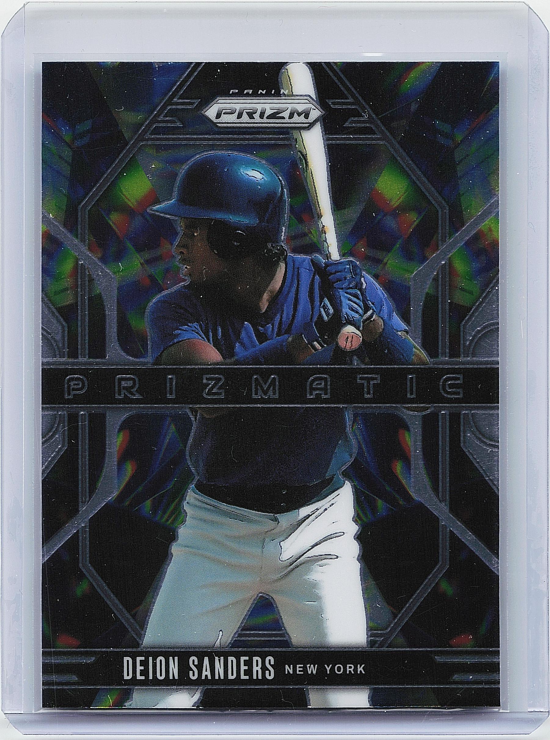2025 Panini Prizm #15 Deion Sanders Prizmatic