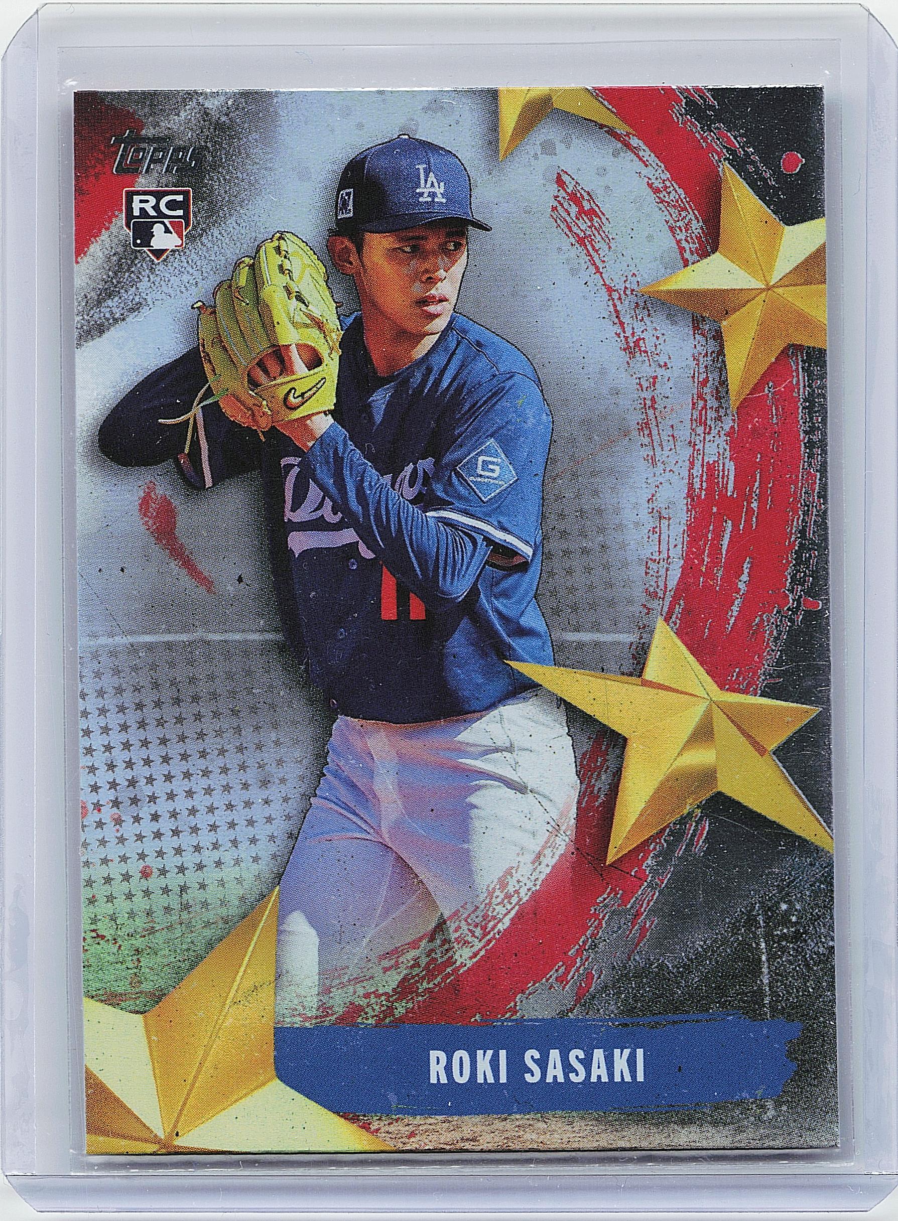 2025 Topps #SMLB-53 Roki Sasaki Stars of MLB