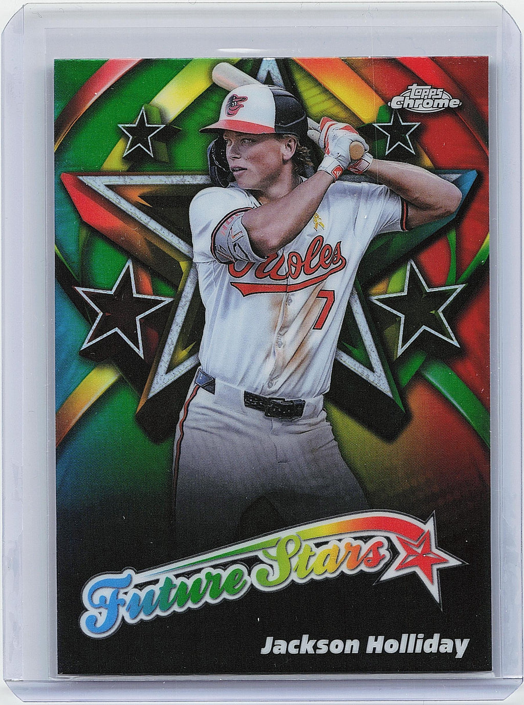 2025 Topps Chrome #FS-1 Jackson Holliday Future Stars