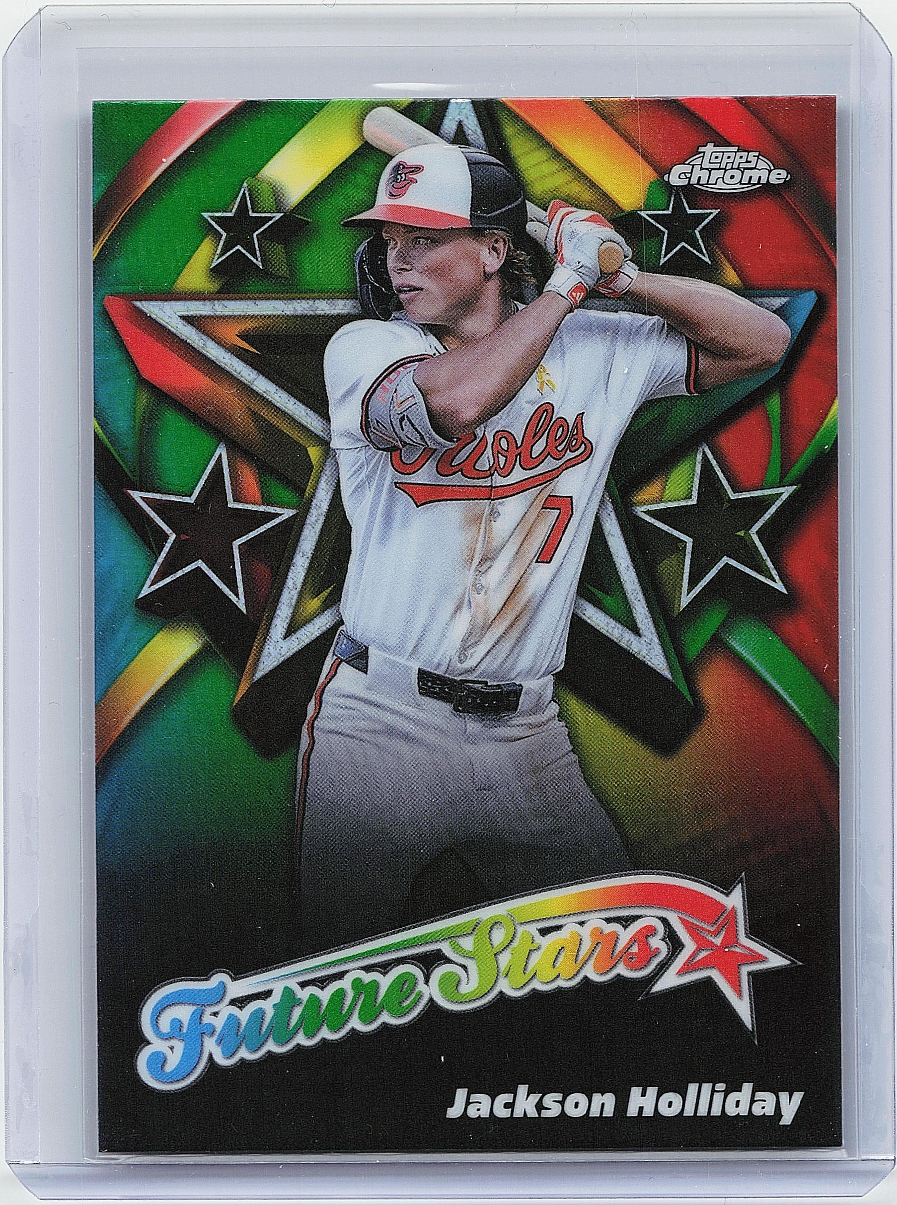 2025 Topps Chrome #FS-1 Jackson Holliday Future Stars
