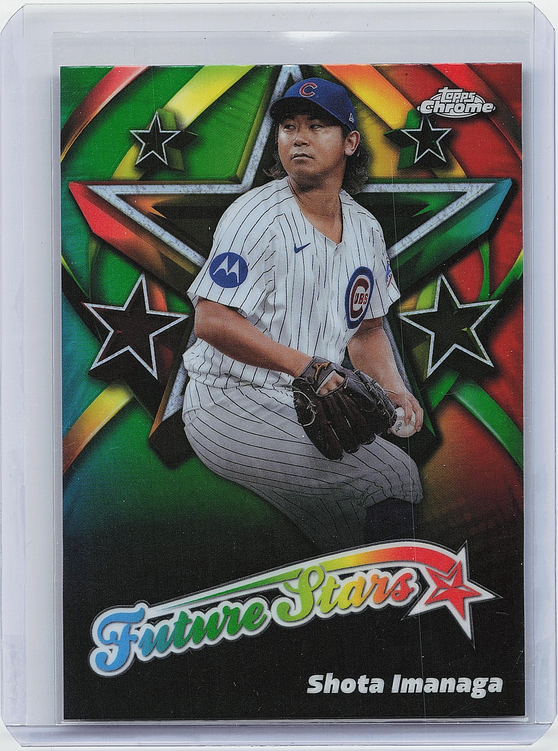 2025 Topps Chrome #FS-5 Shota Imanaga Future Stars