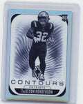 2025 Panini Phoenix #22 TreVeyon Henderson Contours