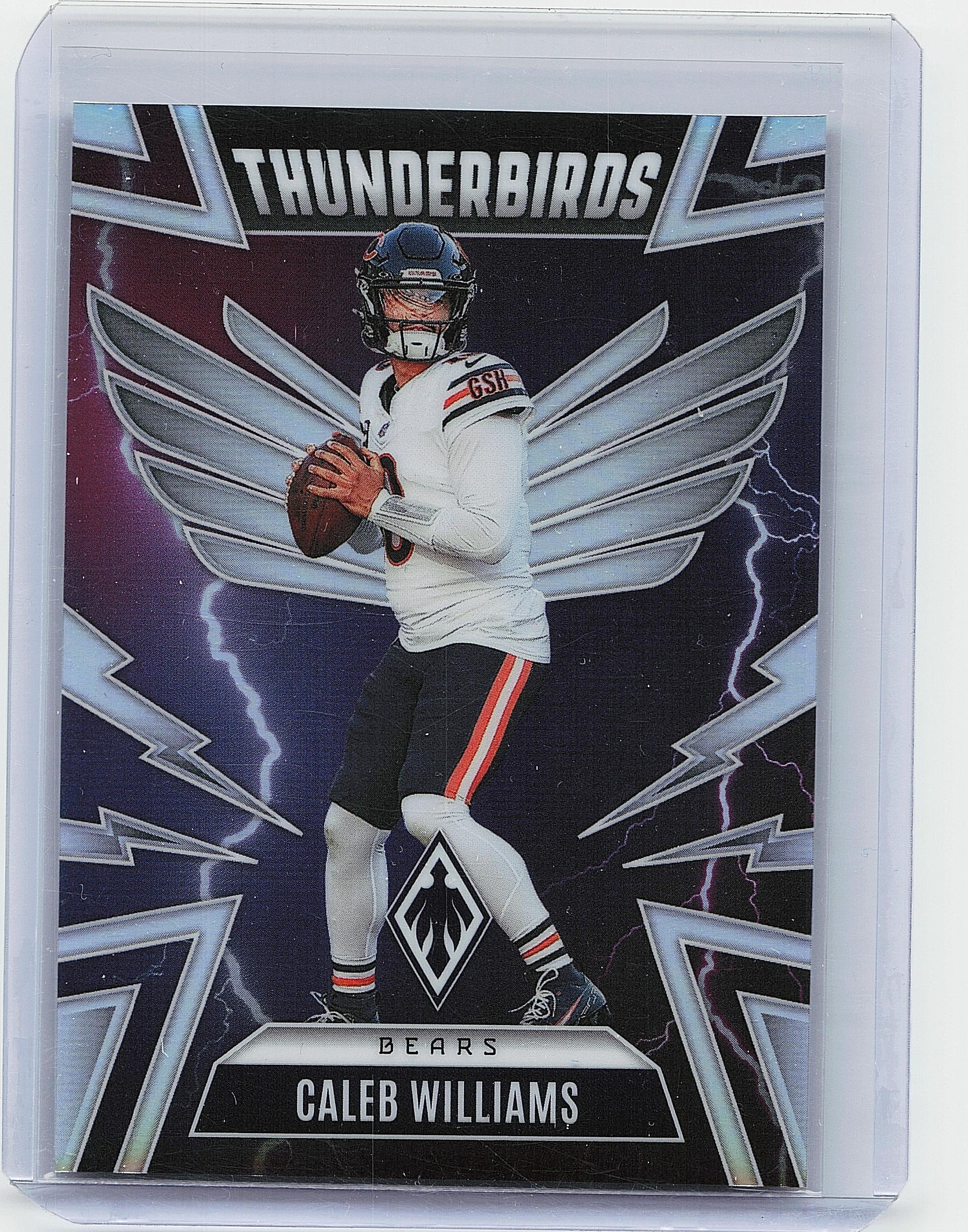 2025 Panini Phoenix #8 Caleb Williams Thunderbirds