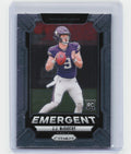 2024 Panini Prizm #19 J.J. McCarthy Emergent