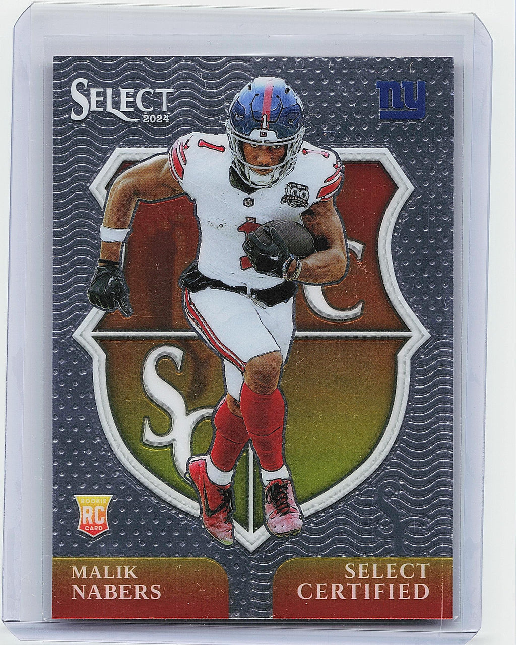 2024 Panini Select #6 Malik Nabers Select Certified Rookies