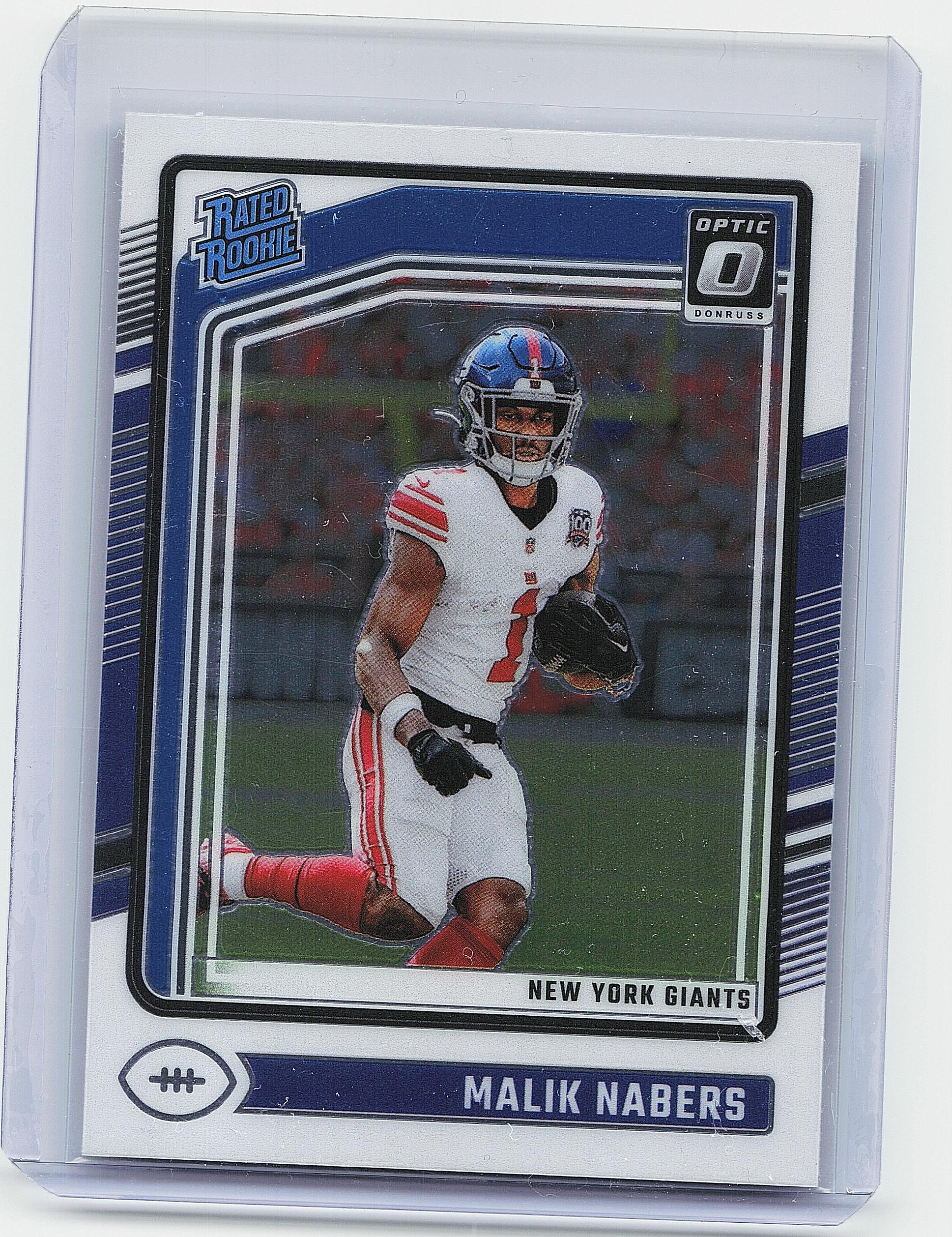 2024 Donruss Optic #271 Malik Nabers