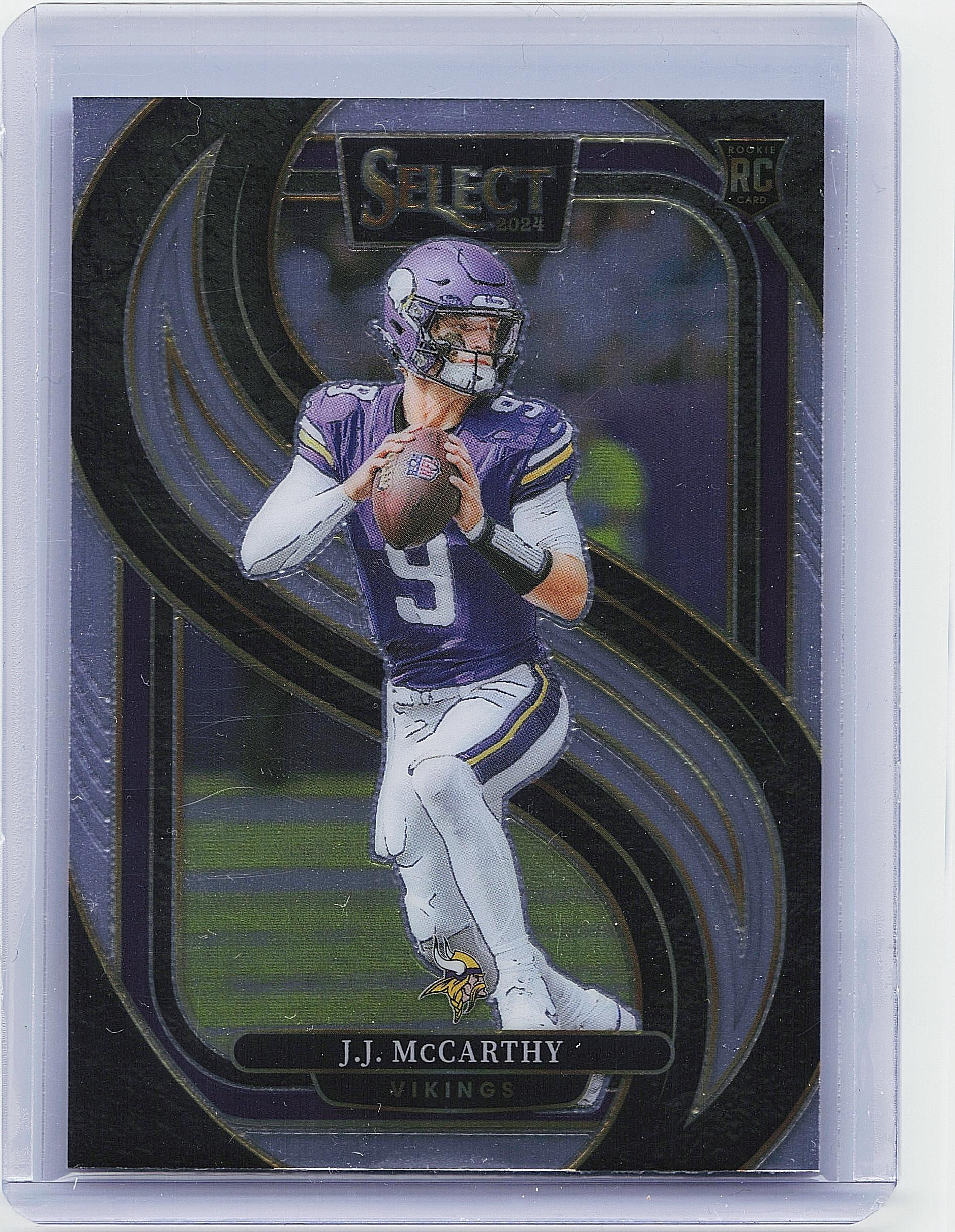2024 Panini Select #134 J.J. McCarthy