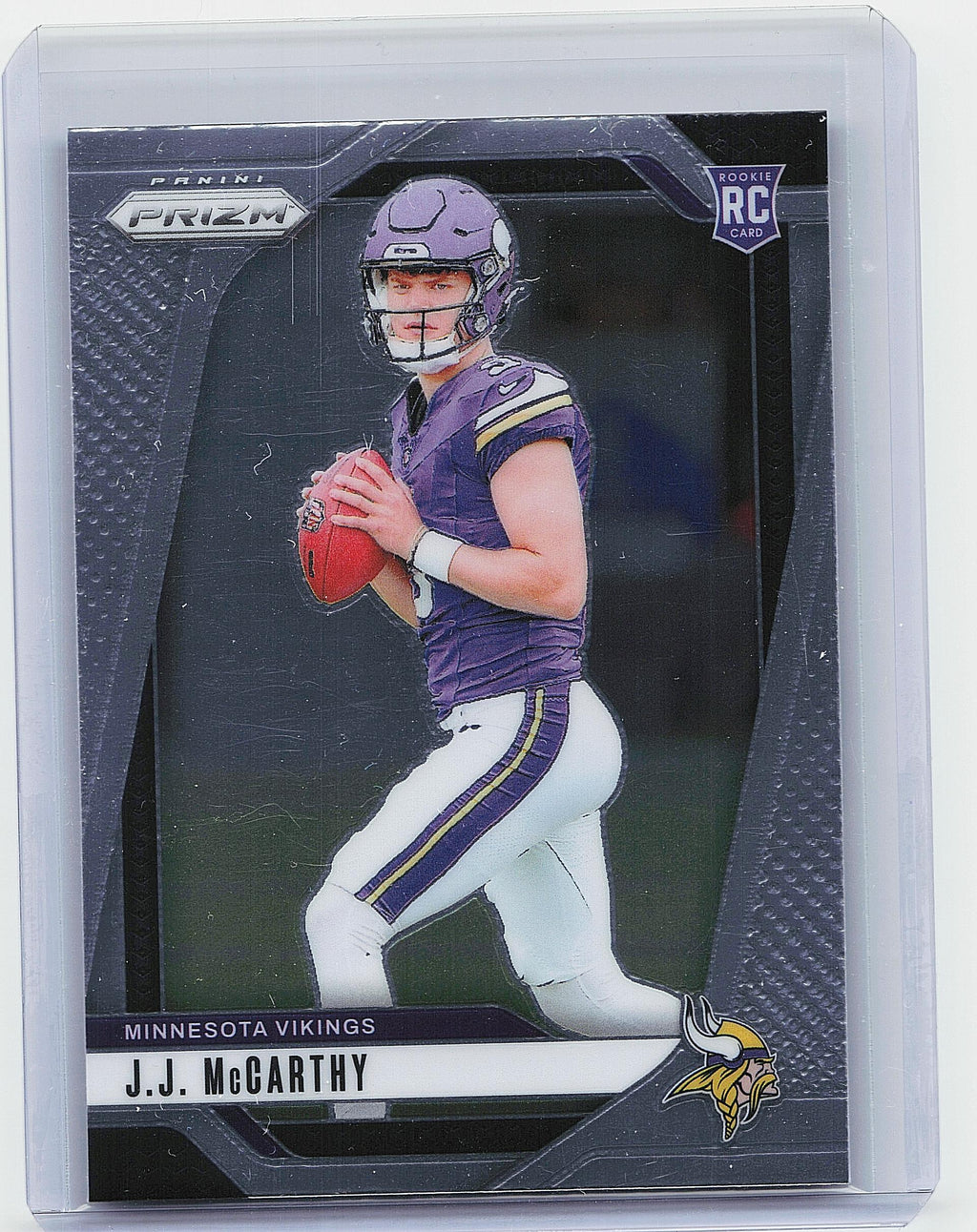2024 Panini Prizm #400 J.J. McCarthy