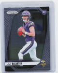 2024 Panini Prizm #400 J.J. McCarthy
