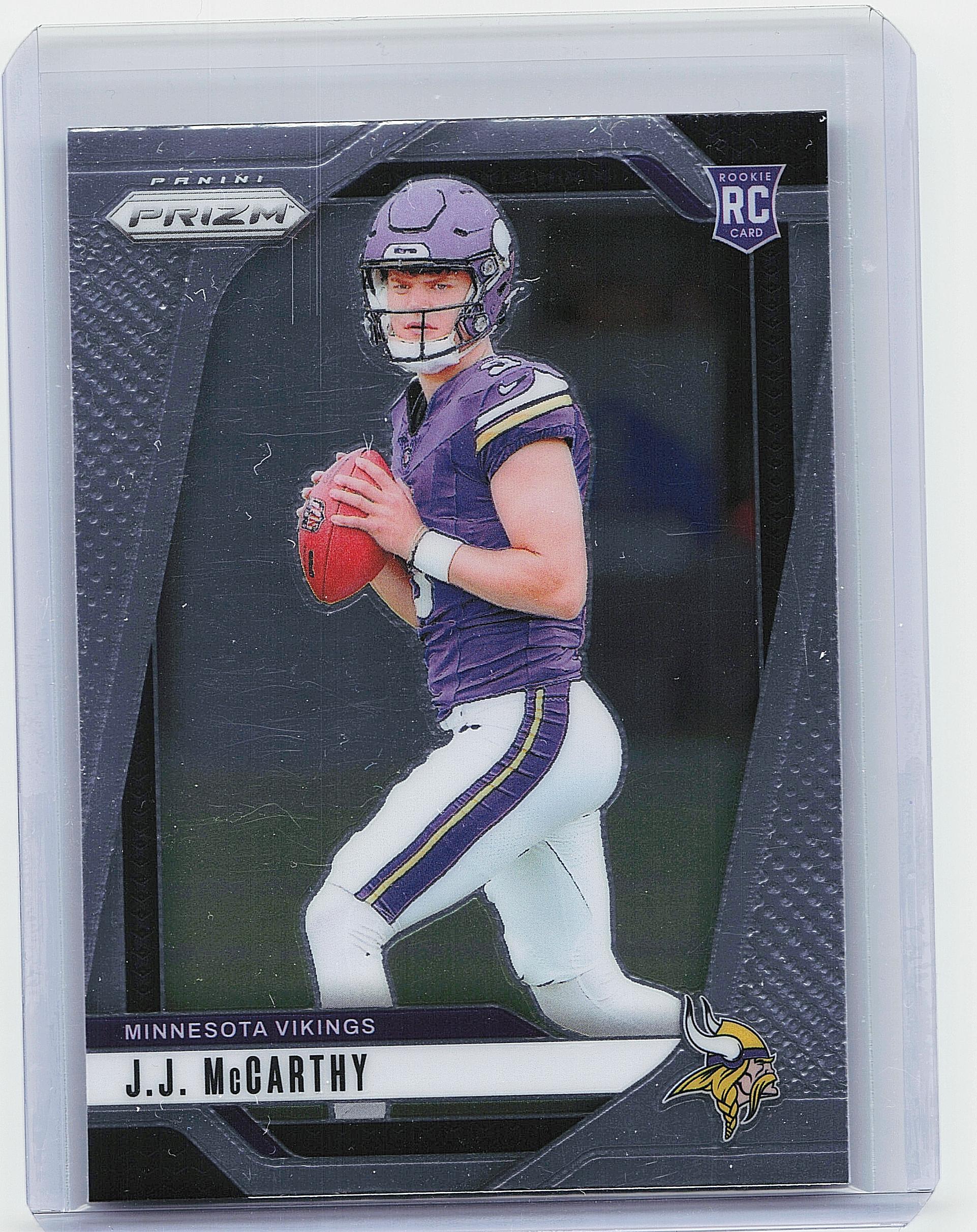 2024 Panini Prizm #400 J.J. McCarthy