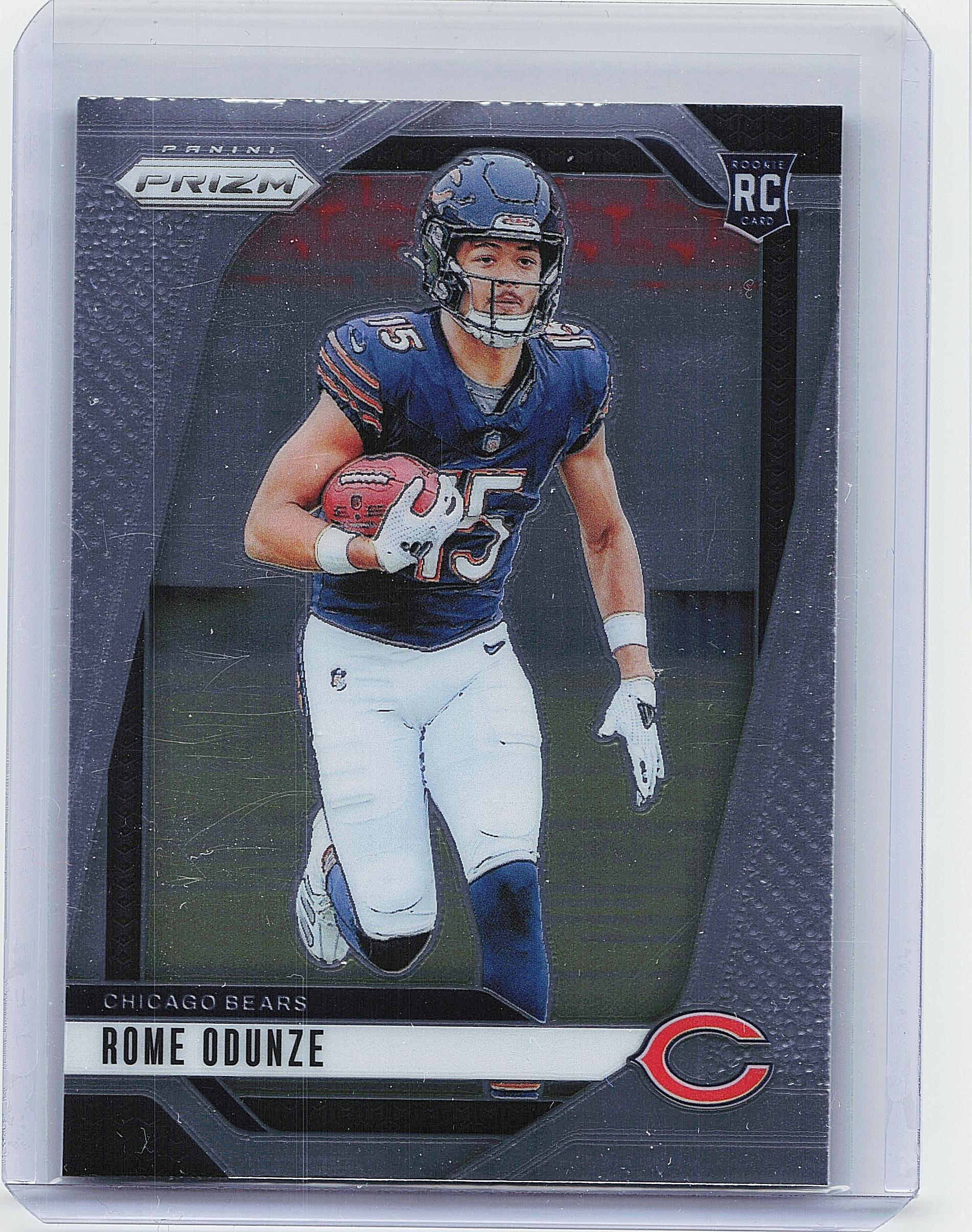 2024 Panini Prizm #385 Rome Odunze