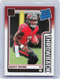 2024 Donruss #6 Bucky Irving Rated Rookies Throwback